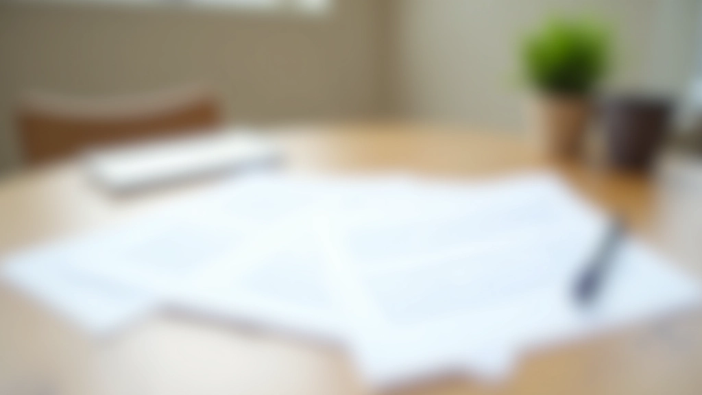 Documents et formulaire CAF pour la demande d'APL sur un bureau avec stylo